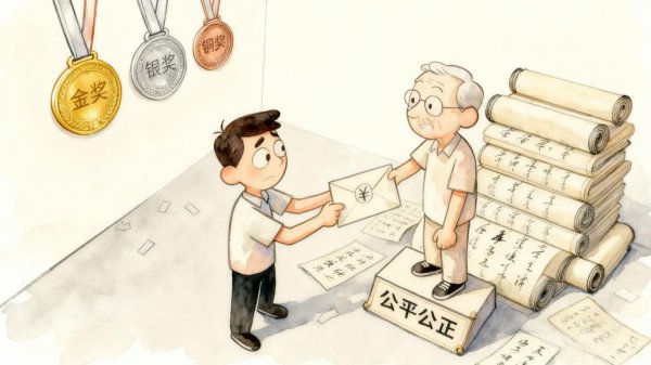 退稿、减奖、卖作品——书道比赛“套路”有多深？记者访问